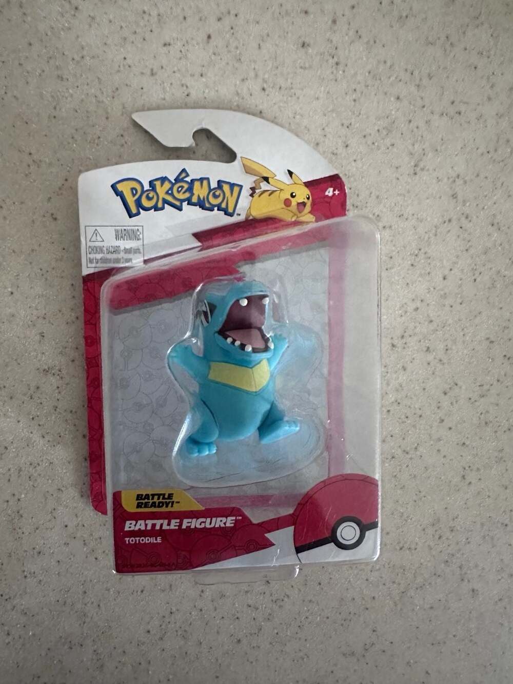 Pokemon Battle Ready! Totodile Battle Figure